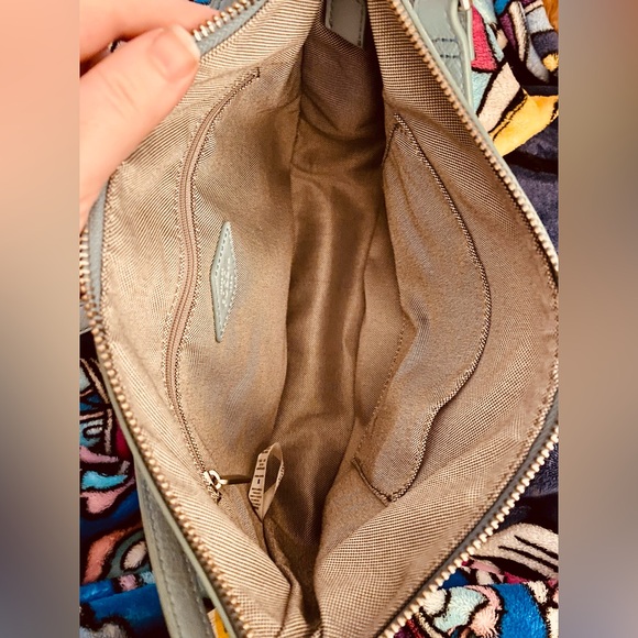 💖 BRAND NEW FOSSIL BLUE CROSSBODY PURSE💖 - Picture 5 of 7